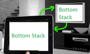 how to hook up ipad to tv