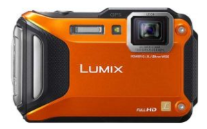 Best Camera Panasonic Lumix DMC-FT5 Front