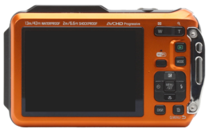 Best Camera Panasonic Lumix DMC-FT5 Rear