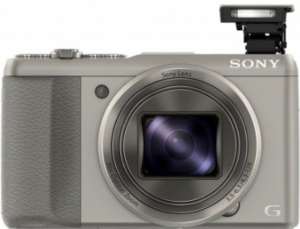 Sony Cyber-Shot DSC-HX50V Front contender among best cameras