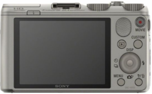Best Camera Sony Cyber-Shot DSC-HX50V Rear