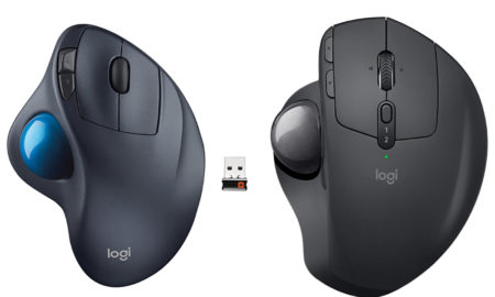 Logitech MX Ergo vs Logitech M570 Review